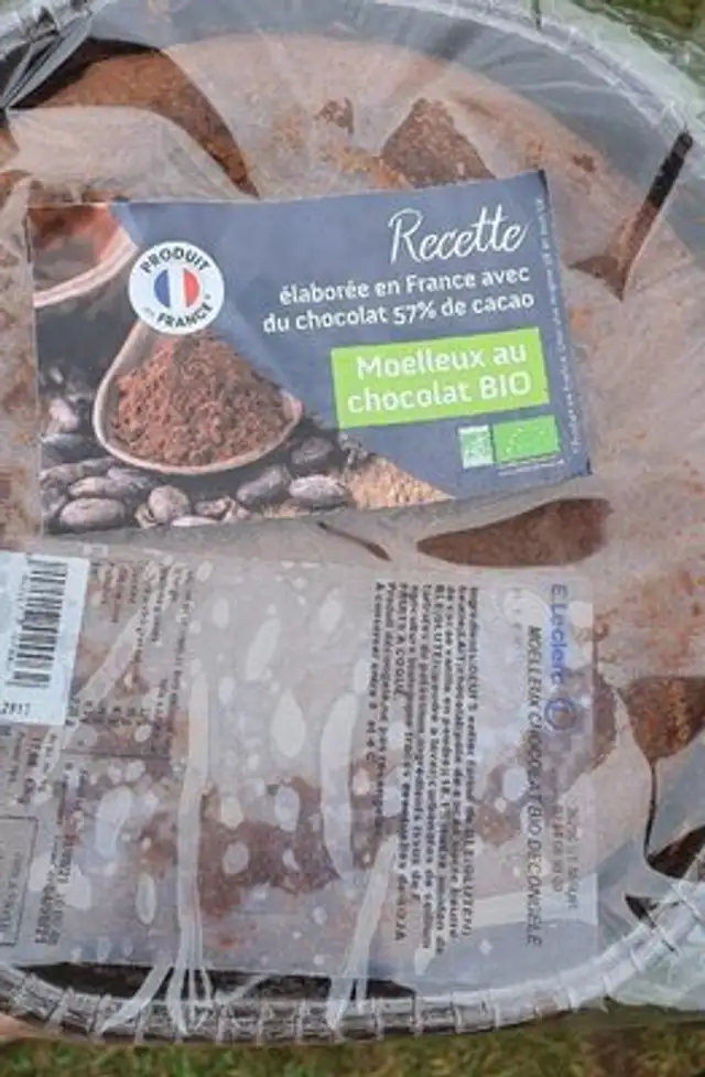 Moeulleux chocolats