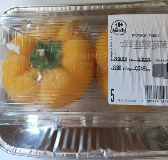 Poivron farci