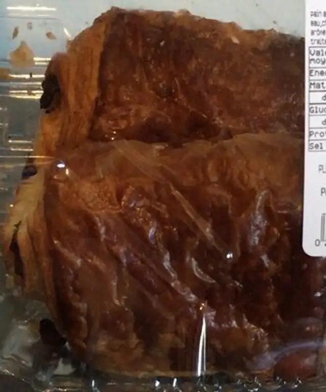 Pain au choco charents