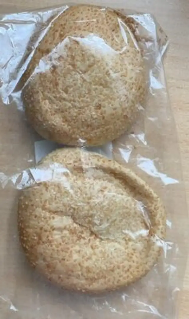 Pain hamburger
