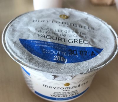 Yaourt grec