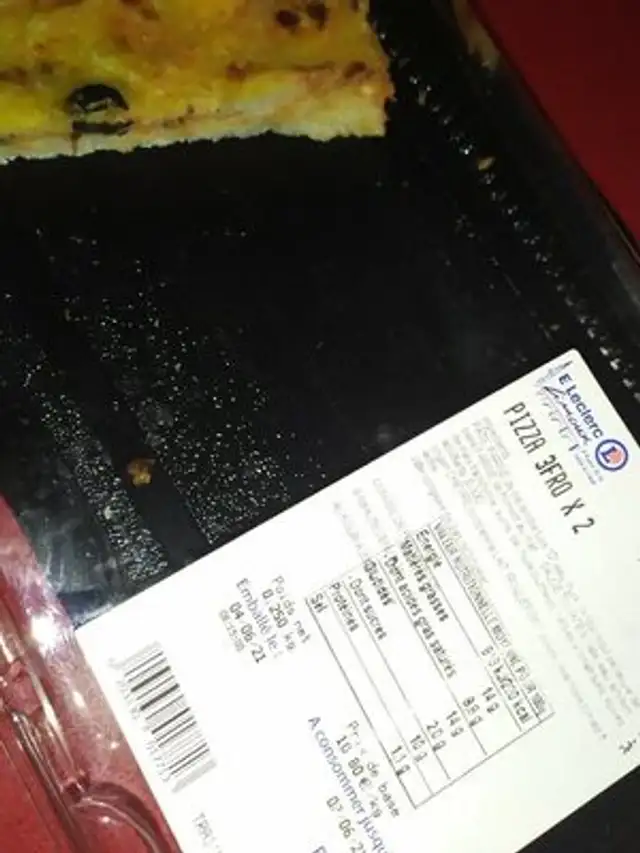 Pizza 3 fromage