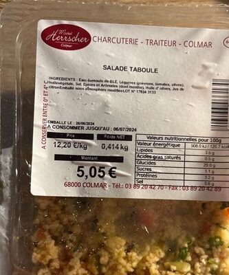 Salade Taboulé