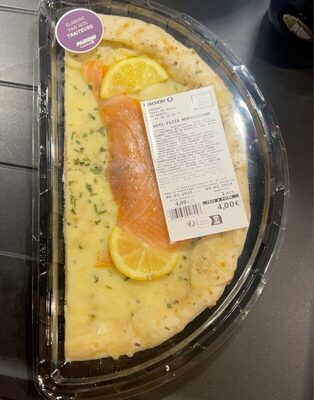 Demi-pizza norvégienne