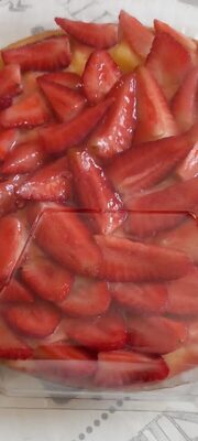 Tarte fraise