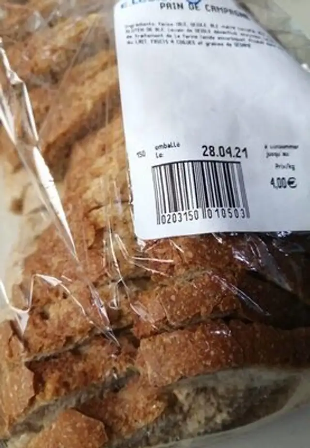 Pain de campagne long