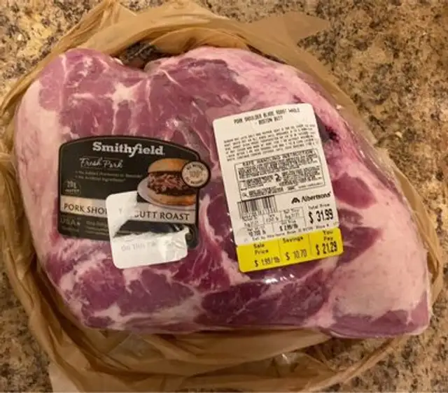 Smithfield Pork shoulder roast