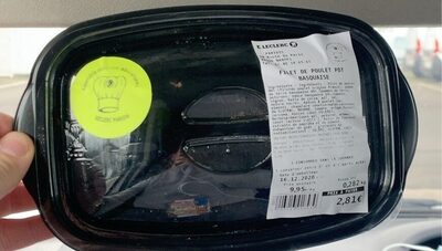 Filet de poulet basquaise