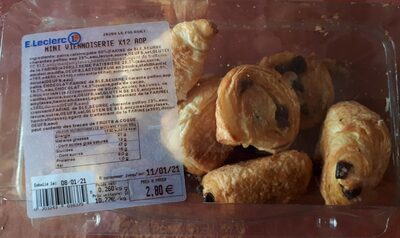 Mini VIENNOISERIE x12 AOP