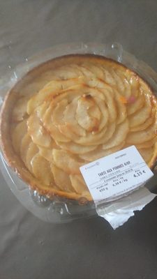Tarte aux pommes