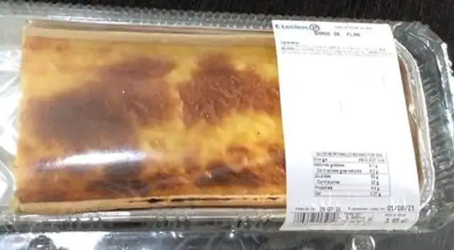 Bande de flan