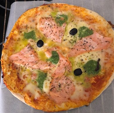 Pizza norvégienne 29 cm