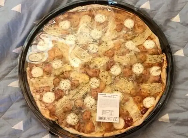 Pizza 4 fromages 48cm