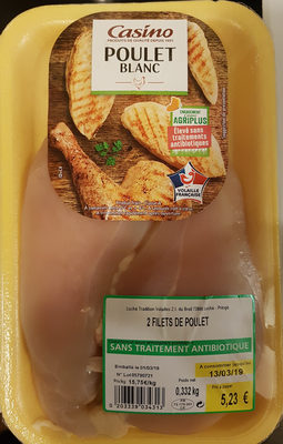 Unknown front packaging