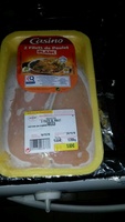 2 filets de poulet