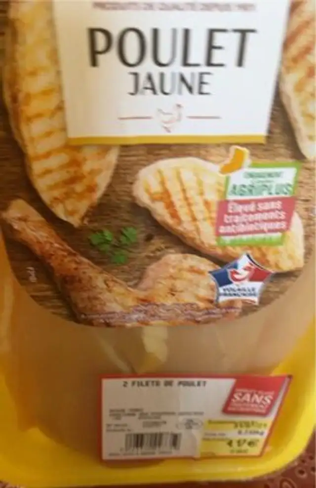 Poulet jaune