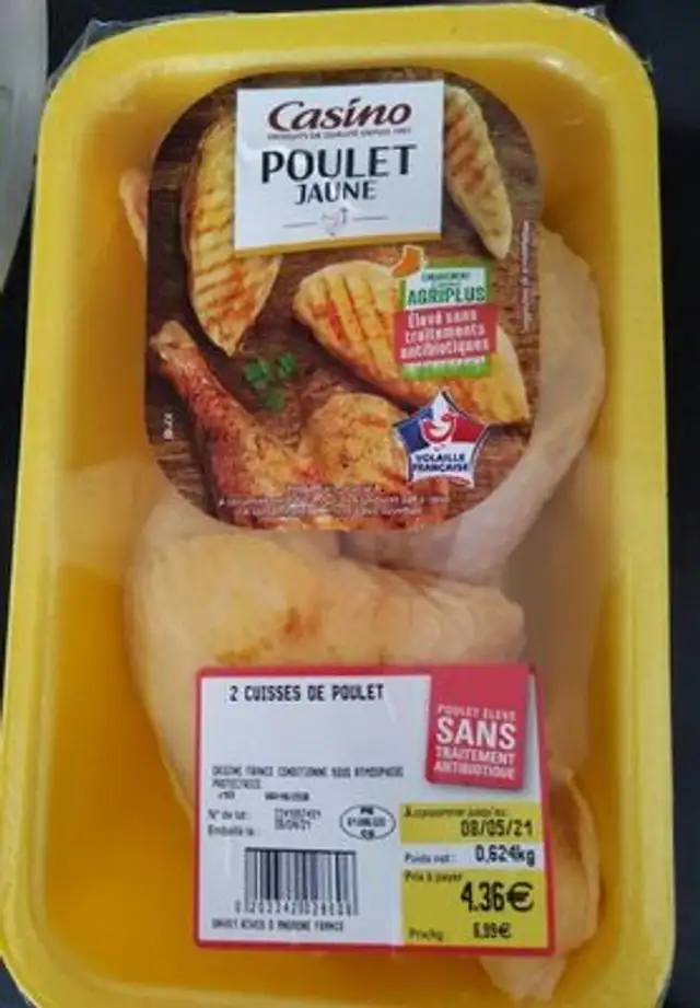 Poulet jaune