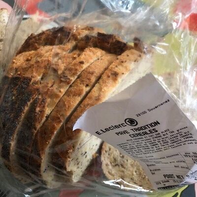 Pave tradition céréales front packaging