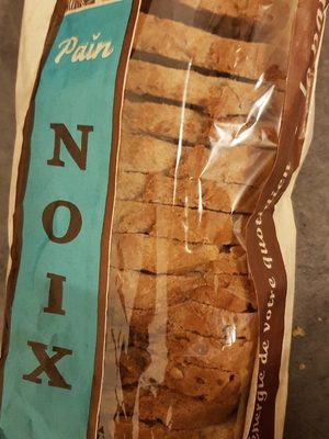 Pain campagne aux noix leclerc