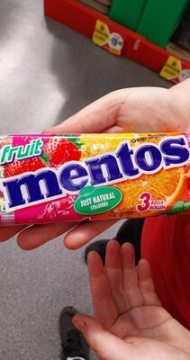 Mentos fruit