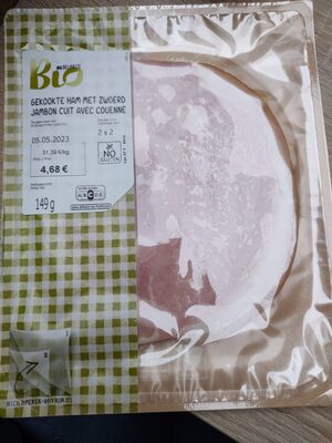 jambon cuit avec couenne bio