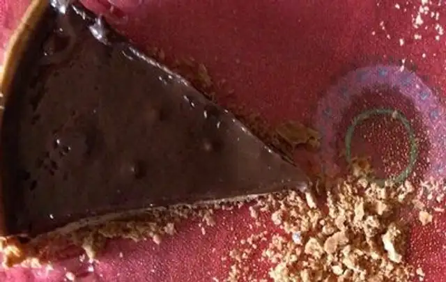 Tarte ganache chocolat
