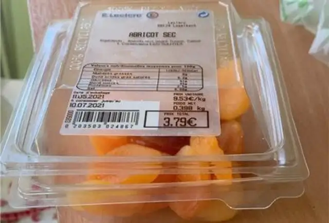 Abricot sec