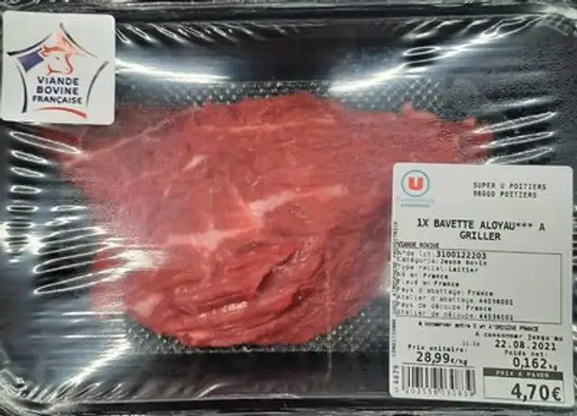 Bavette Aloyau