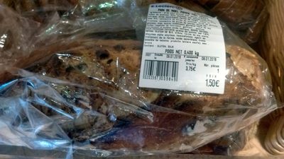 Pain de Noël Pommes Miel Épices