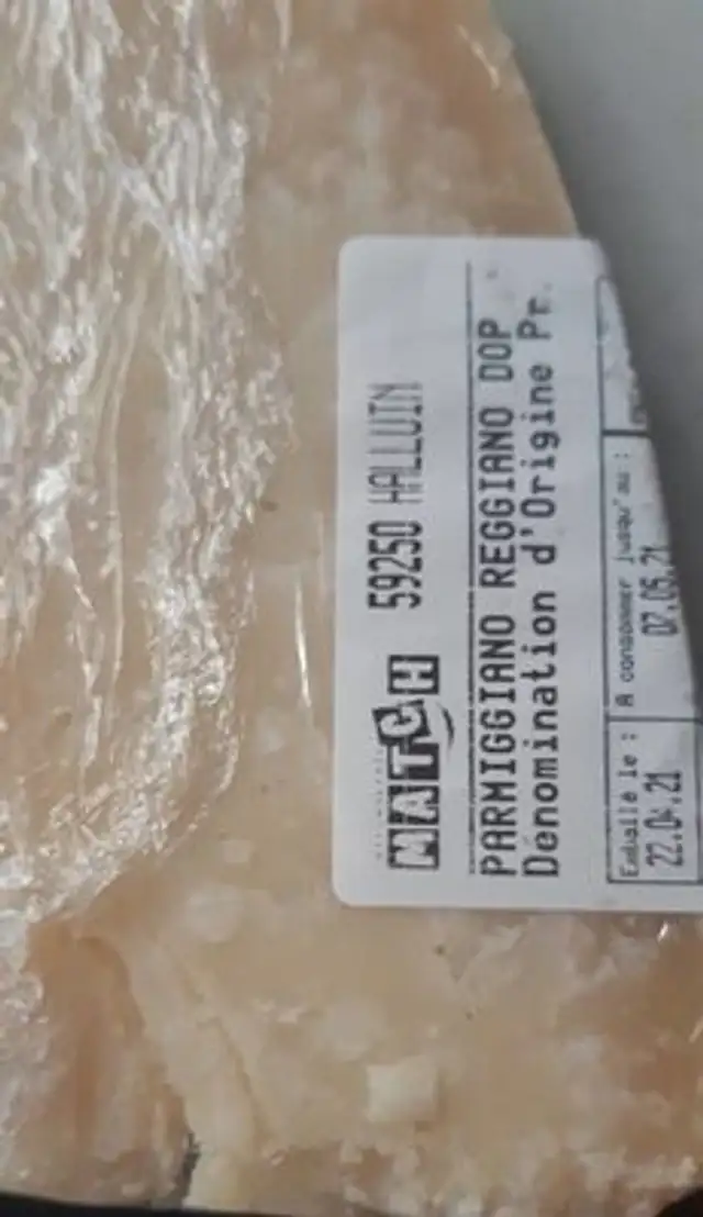 Parmiggiano reggiano DOP