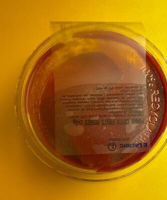 Panna Cotta Fruis Rouges