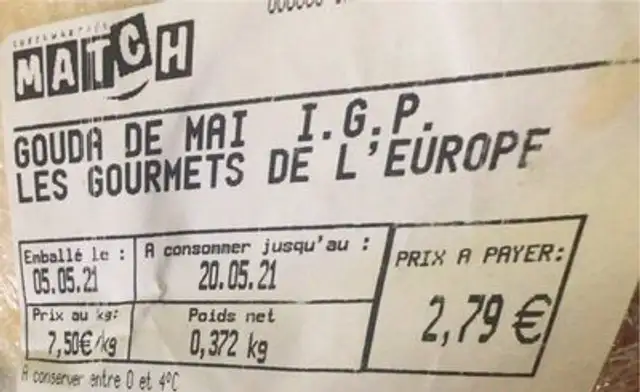 Gouda de mai