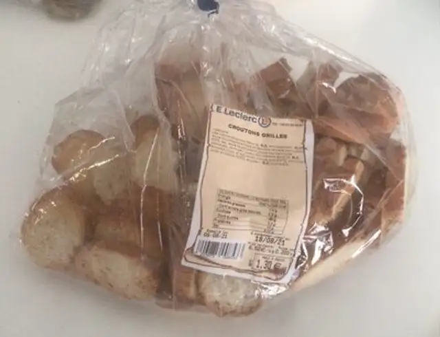 Croutons grillés