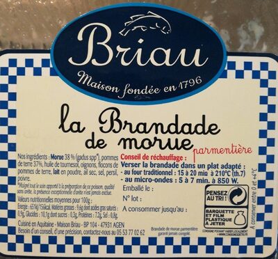 Brandade de morue