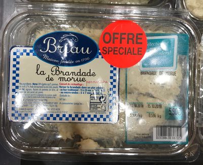 La Brandade de Morue