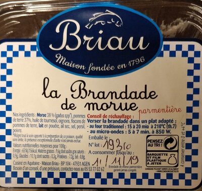 Brandade de morue
