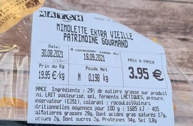 Mimolette extra