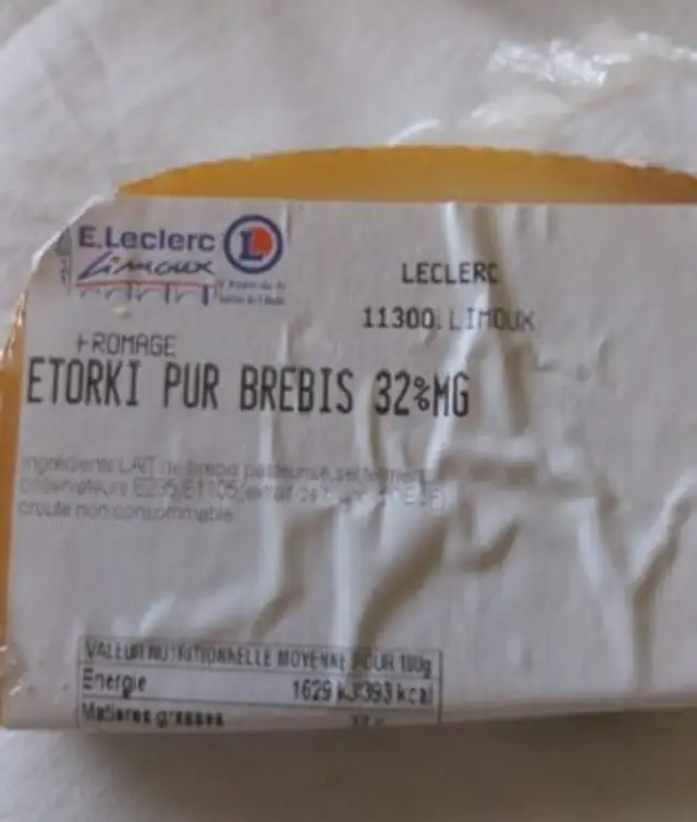 Etorki pur brebis 32% mg