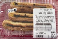 Suisse pépite chocolat x4