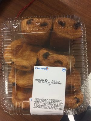 Pains au Chocolat 3 Meuniers