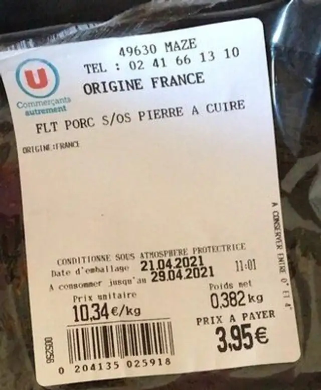 filet de porc