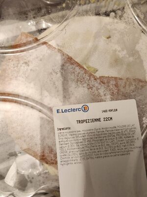 Tropézienne 22 cm front packaging