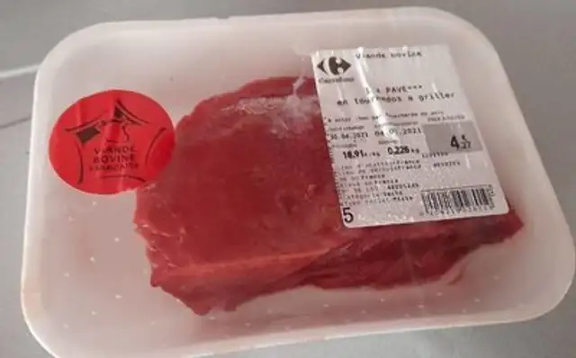 Viande bovine