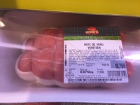 Roti de veau vénitien