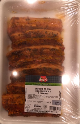 Poitrine de bœuf  front packaging