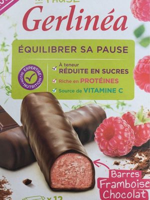 Barre framboise chocolat