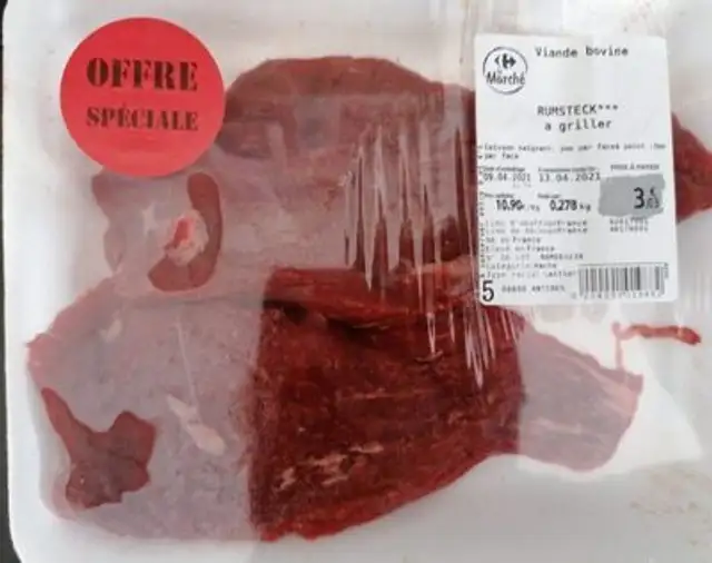 Rumsteck à griller