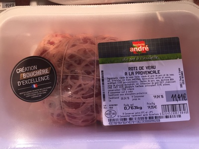 Roti de veau à la provencale