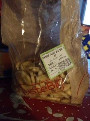 Banane chips bio