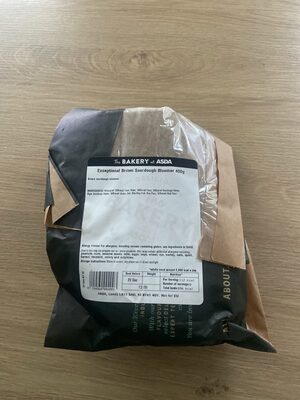 Exceptional Brown Sourdough Bloomer 400g